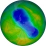 Antarctic Ozone 2016-11-07